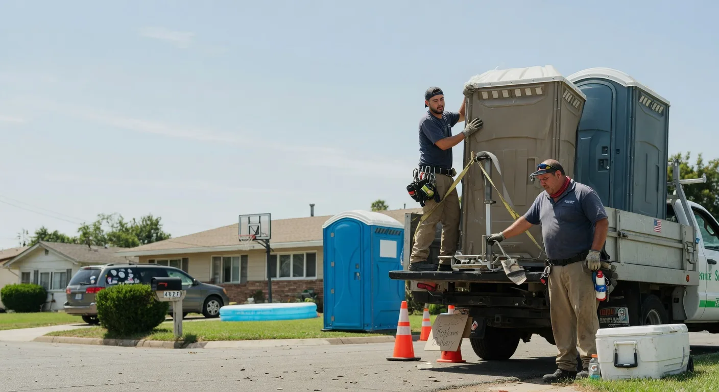 Porta Potty Rental in Brokaw, WI near me