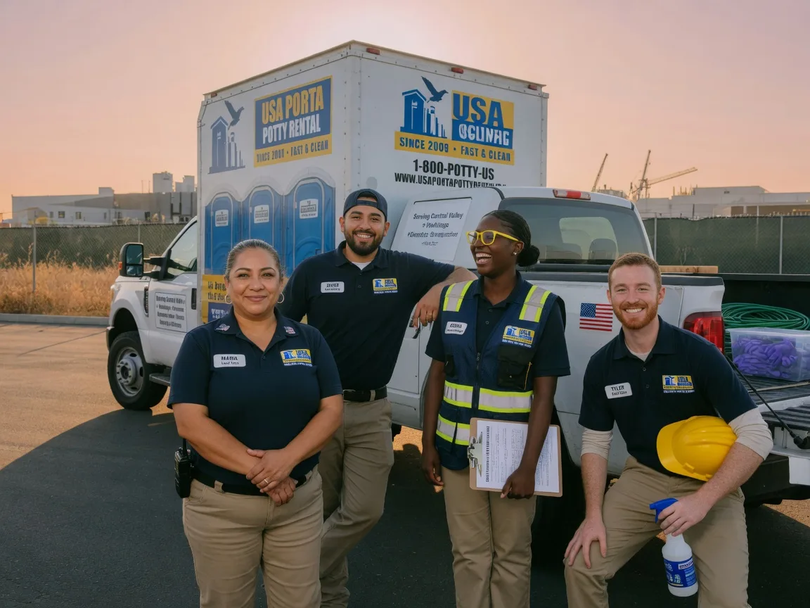 Portable Toilet Rental company in Brokaw, WI