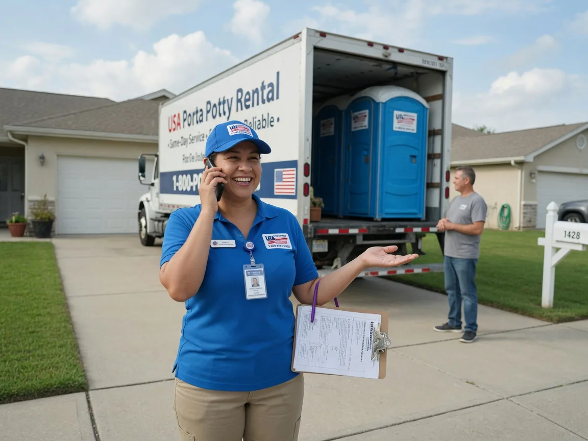 Portable Toilet Rental Brokaw, WI FAQs
